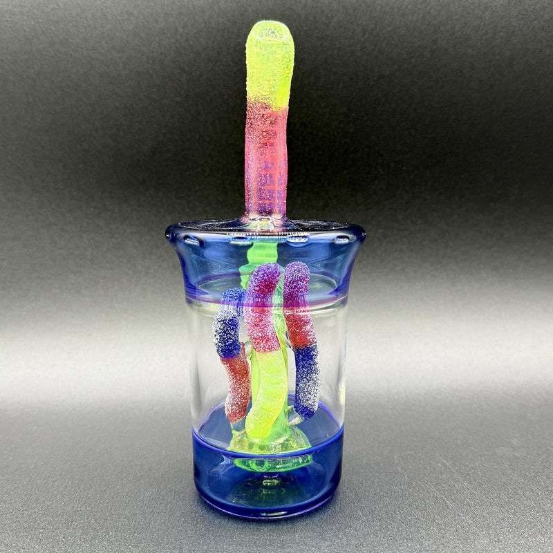 Emperial Glass Cup- Blue/Green