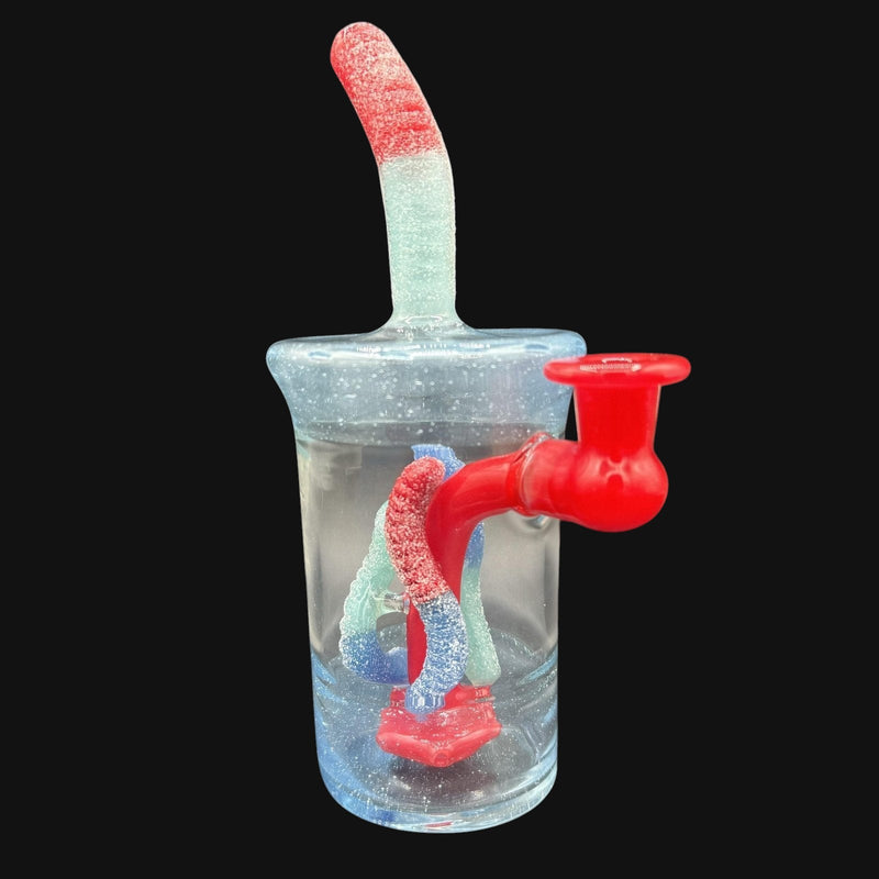 Emperial Glass Cup - Red