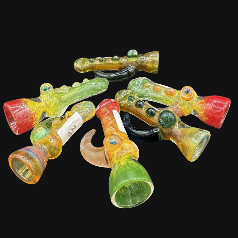 Trippy Meat Opal Horn Chillum