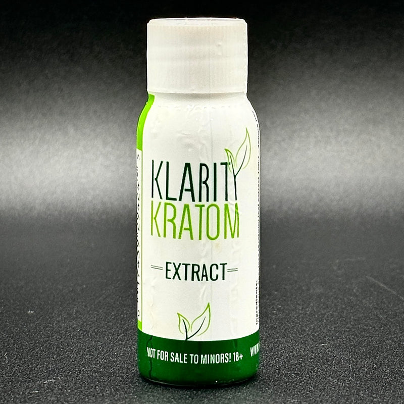 Klarity Kratom Extract Shot