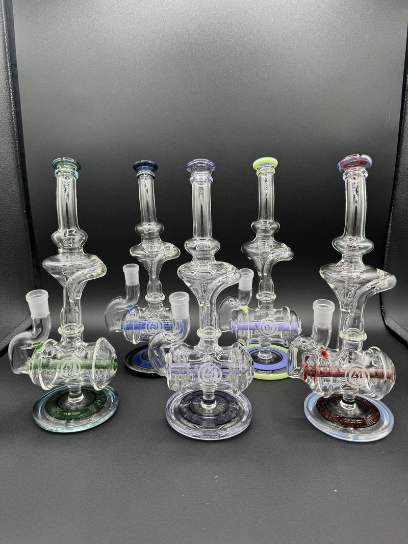 OJ Flame Inline Recycler Barrel