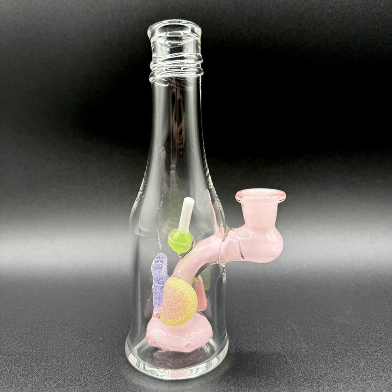 Emperial Glass Bottle - Pink