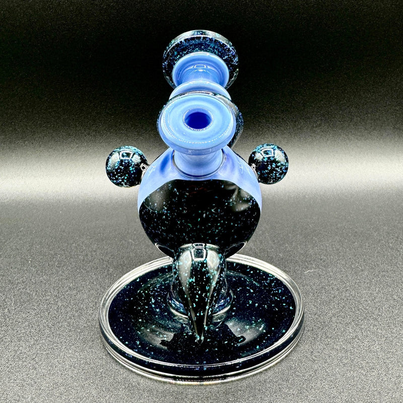 Cajun Glass X Marni420 Heliosphere | Blue Satin Opal