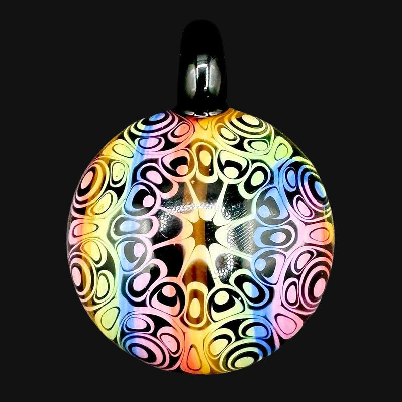 R.L. Dots Rainbow Pendant