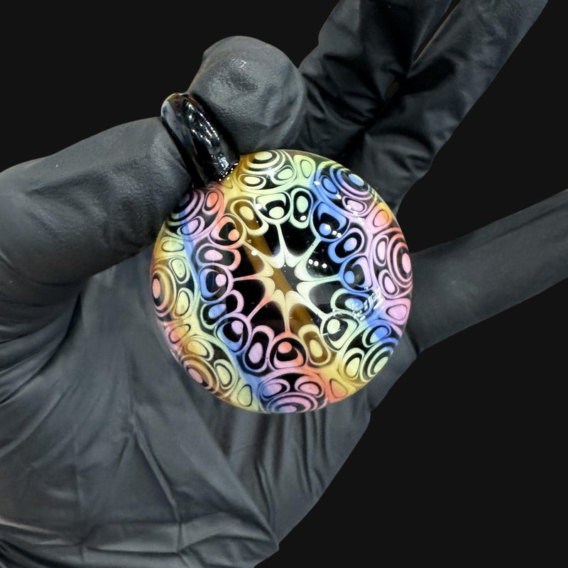 R.L. Dots Rainbow Pendant