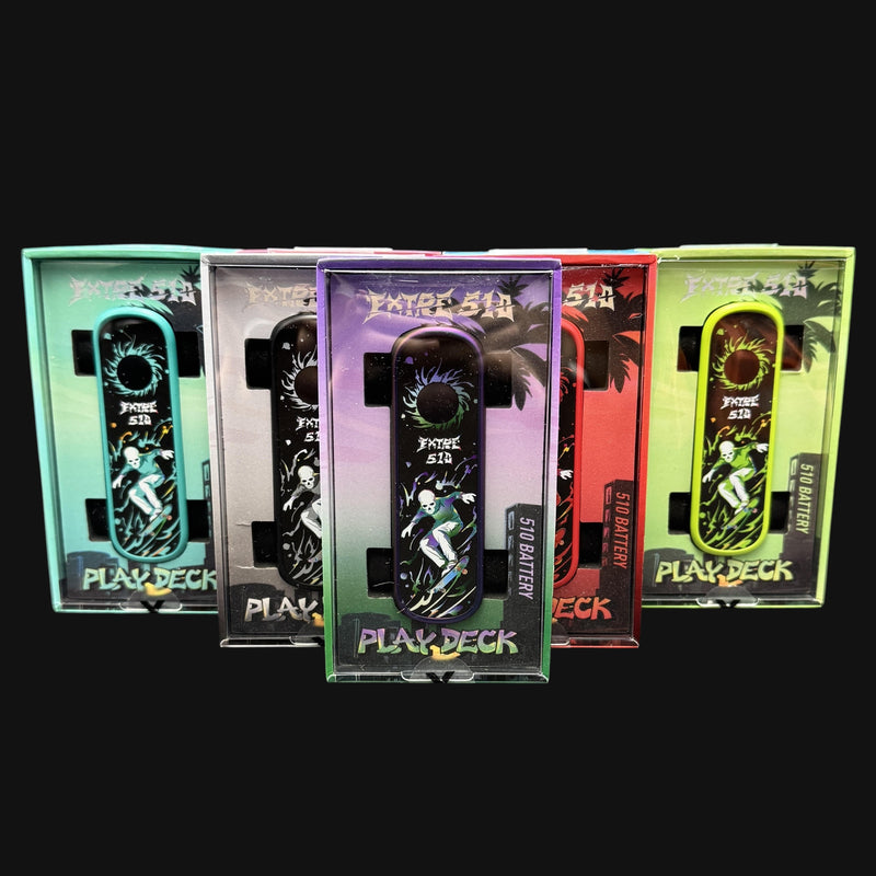 skateboard vape battery Skateboard Cartridge Battery — 710 Pipes Smoke Shop