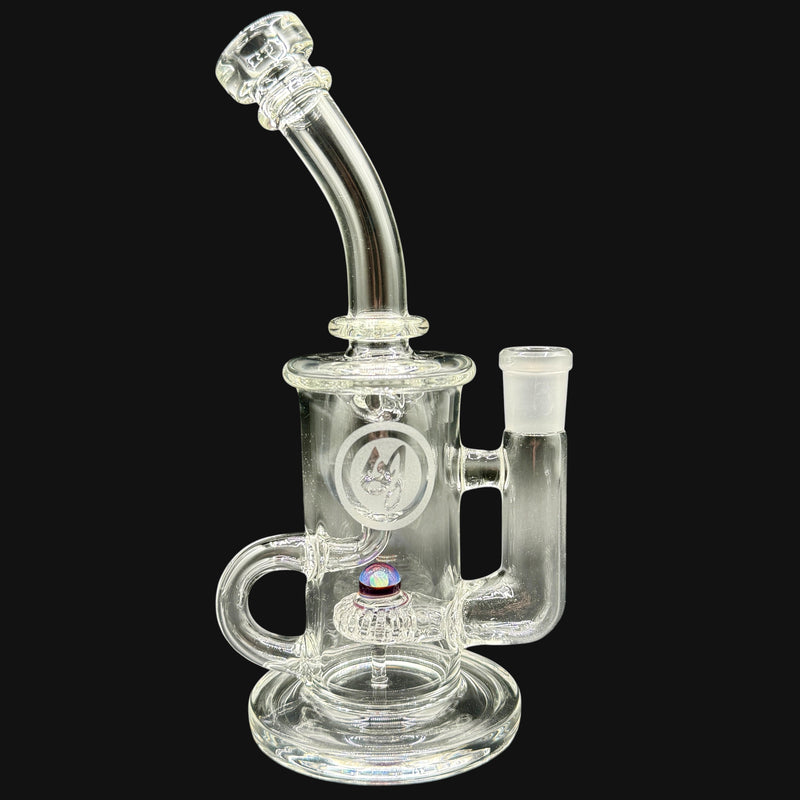OJ Flame Clear Incycler (Amber Purple)