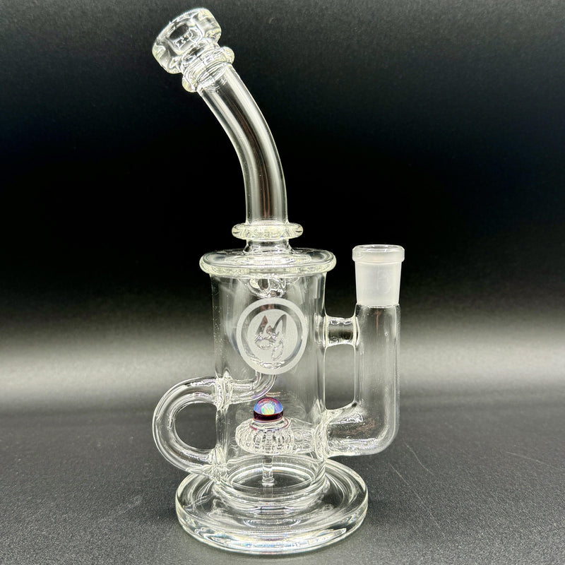 OJ Flame Clear Incycler (Amber Purple)