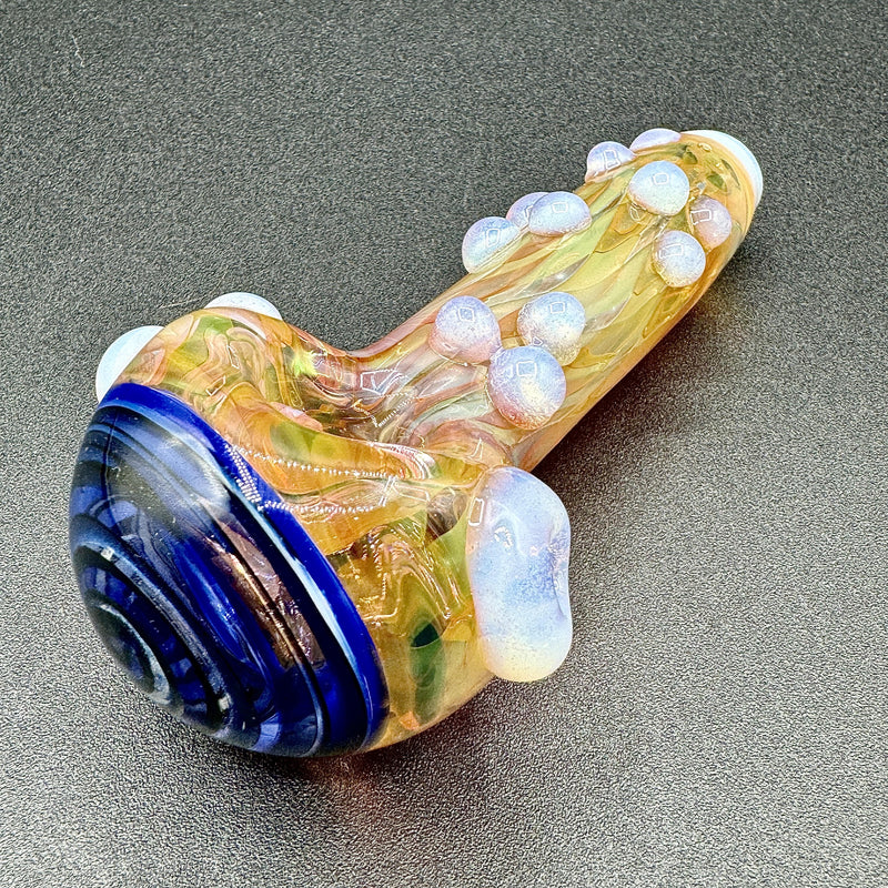 Westie Fumed Window Spoon w/ Dots #2