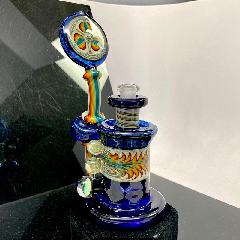 Hedman Headies Blue Wig Wag Rig