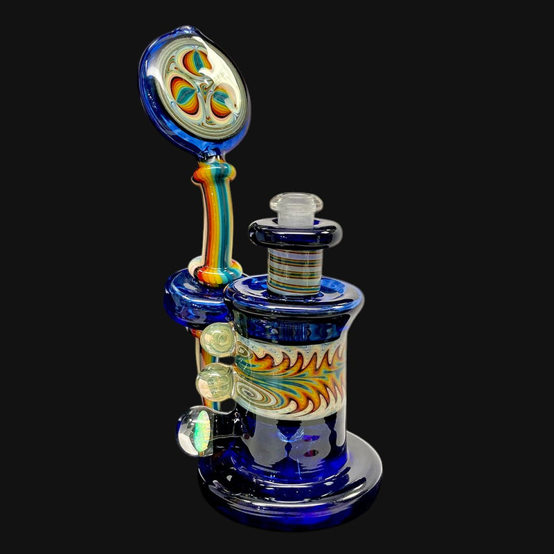 Hedman Headies Blue Wig Wag Rig