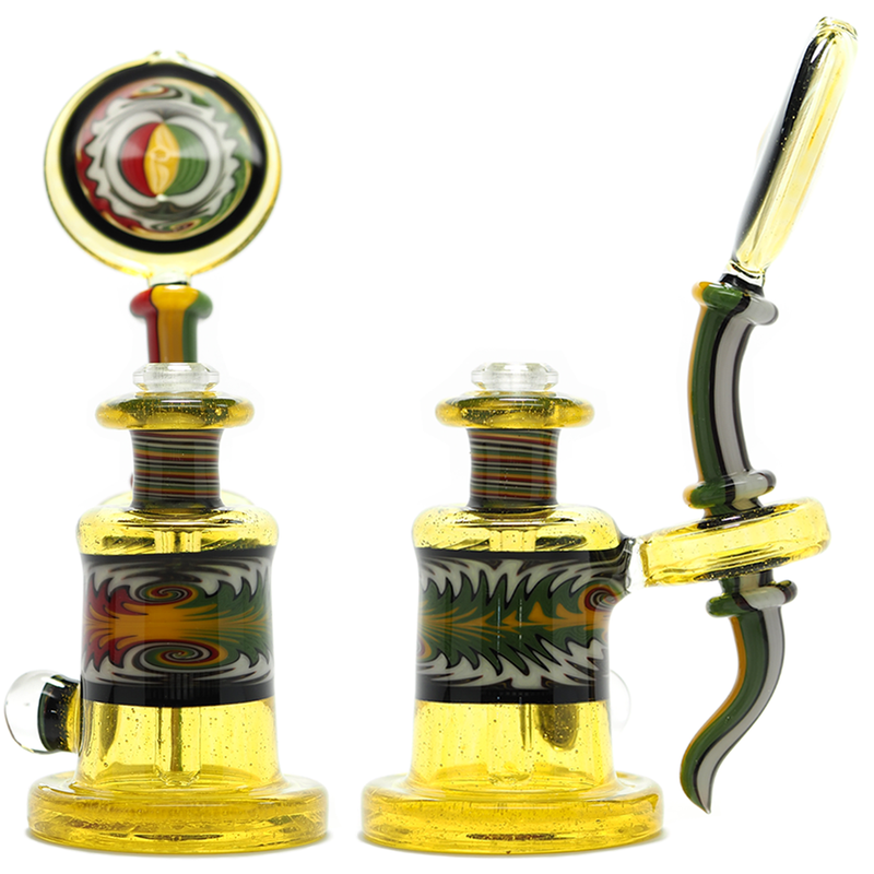 Hedman Headies Worked Full Terps Rig