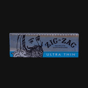 front view of zig zag ultra thin 1 & 1/4 cigarette joint rolling papers