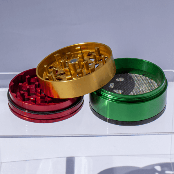 SCS 2 3/4" 4-Piece Grinder - Image 4