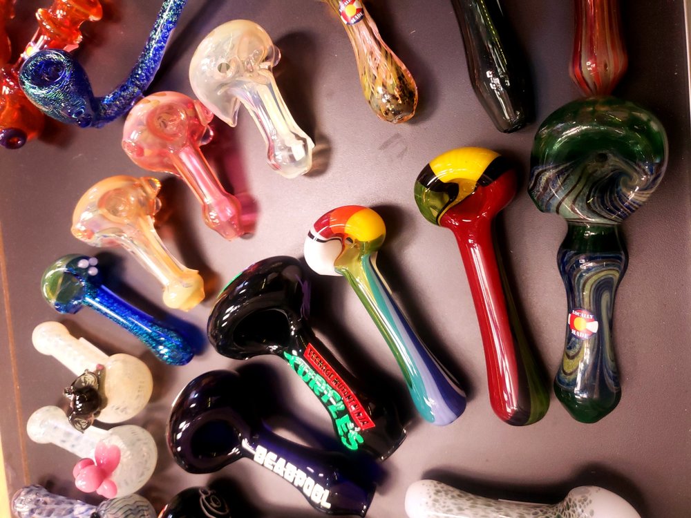 Variety of Glass Hand Pipes Sold By 710 Pipes