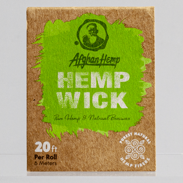 Afghan Hemp Wick - Image 3