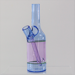 Glass Mechanic Bi-Color Sake Bottle (Copy)