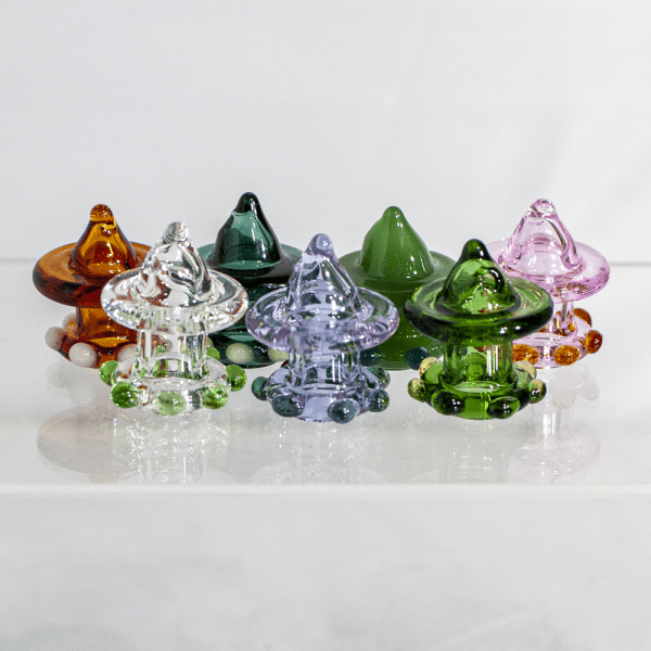 Moxie Glass Carb Cap