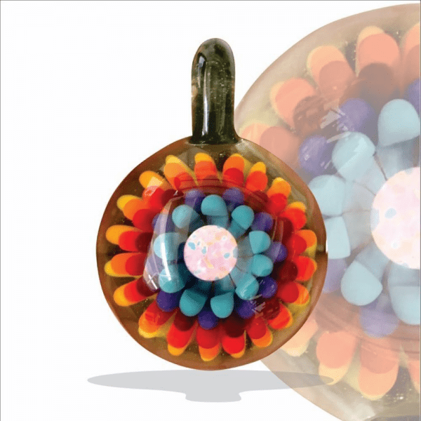 As One Art Circle Dot Pendant