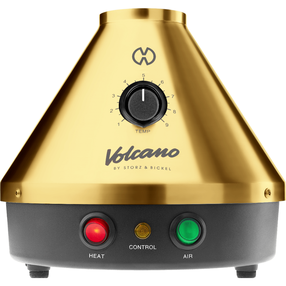 Volcano Classic Gold Edition | Denver's Best Online Smoke Shop | 710 Pipes