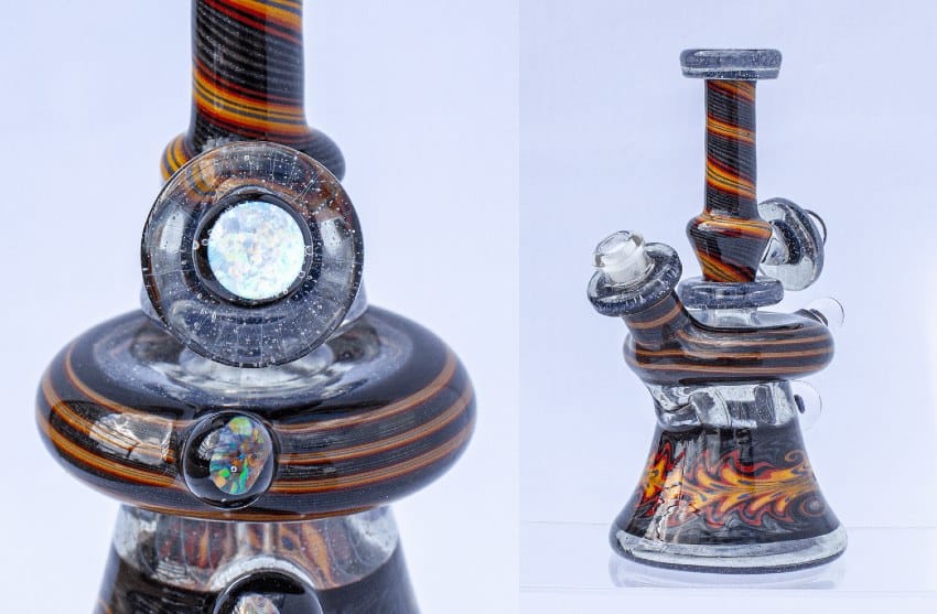 Parallax Dab Rig by Denver Artist Hedman Headies