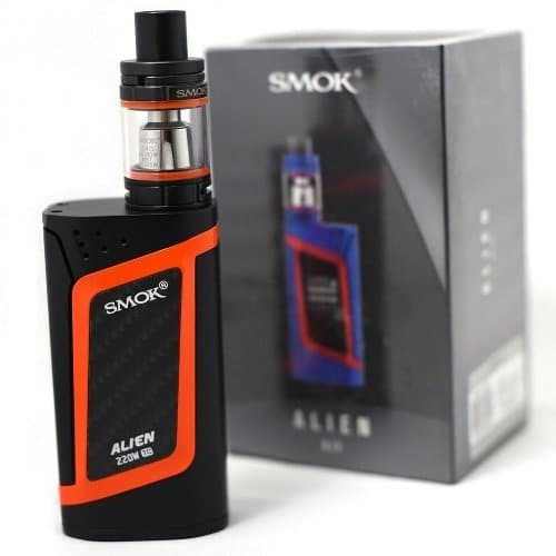 SMOK Alien vape mod with box