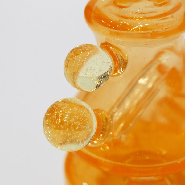 Happy Time Focus V Carta Glass Orange - Image 3