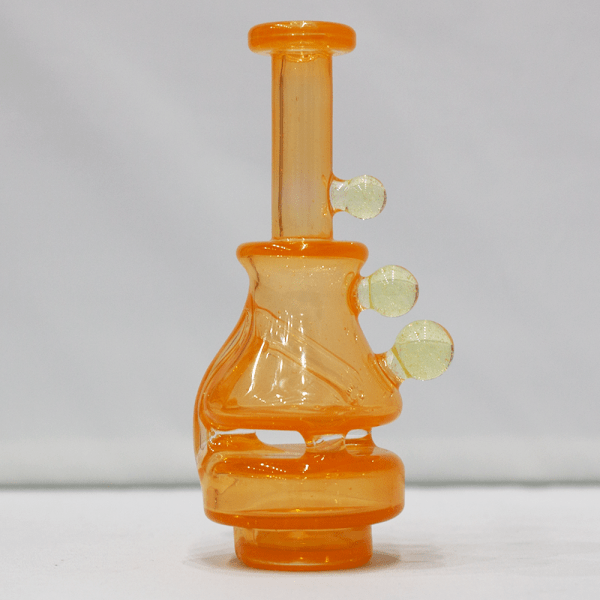 Happy Time Focus V Carta Glass Orange