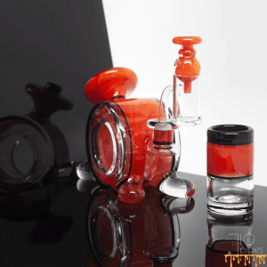 Coojo Glass Mini Donut Rig