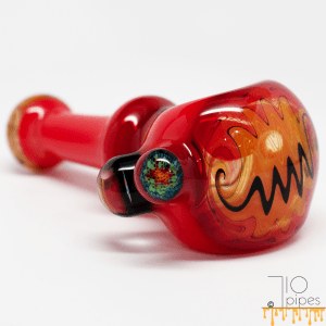 Cowboy Glass Fully Worked Hand Pipe