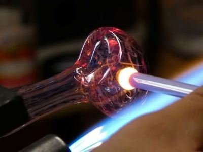 Glassblowing punti
