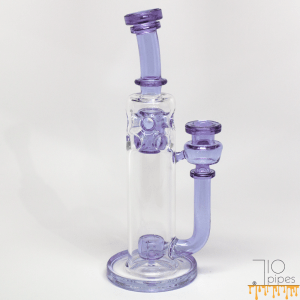 Red Tail Glass Fab Stack Purple