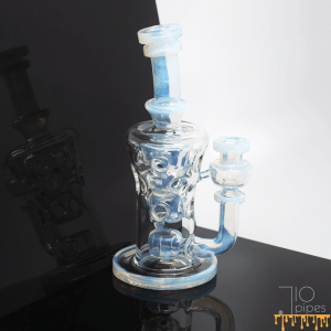Red Tail Glass Venetian Fab Stack
