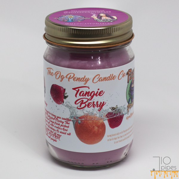 Puffs Pendy Melts Candle - Tangie Berry