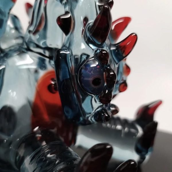 Keibler Glass Sculptural Dragon #2 - Image 4