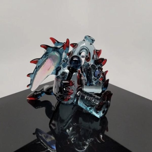 Keibler Glass Sculptural Dragon #2 - Image 5