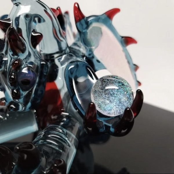 Keibler Glass Sculptural Dragon #2 - Image 2