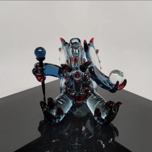 Keibler Glass Sculptural Dragon #2 - Image 8