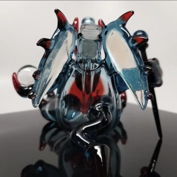Keibler Glass Sculptural Dragon #2 - Image 9