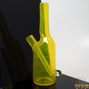 Glass Mechanic Full Color Sake Bottle #1