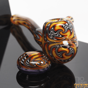 Kadabra Glass Sherlock and Pendant