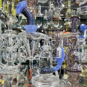 Fogz Glass Floating Recycler - Wig Wag