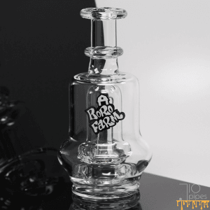 BoroFarm Puffco Peak Glass - Clear