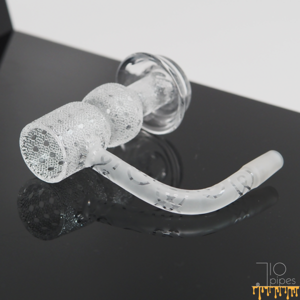 Eternal Quartz Engraved XL Terp Guard - Image 2