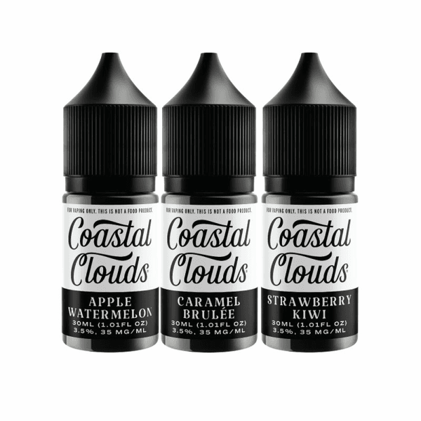 Coastal Clouds Salt E-Juice (IN-STORE ONLY)