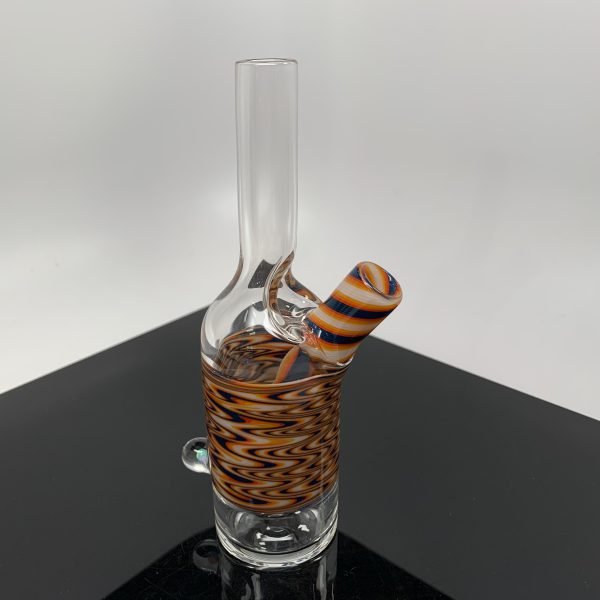Glass Mechanic Sake Bottle #11