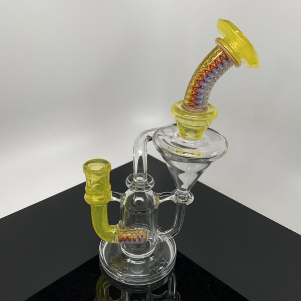 Fogz Wig Wag Recycler (Lemon Drop) - Image 2