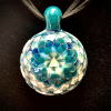 Juju Glass Triangle Opal Pendant