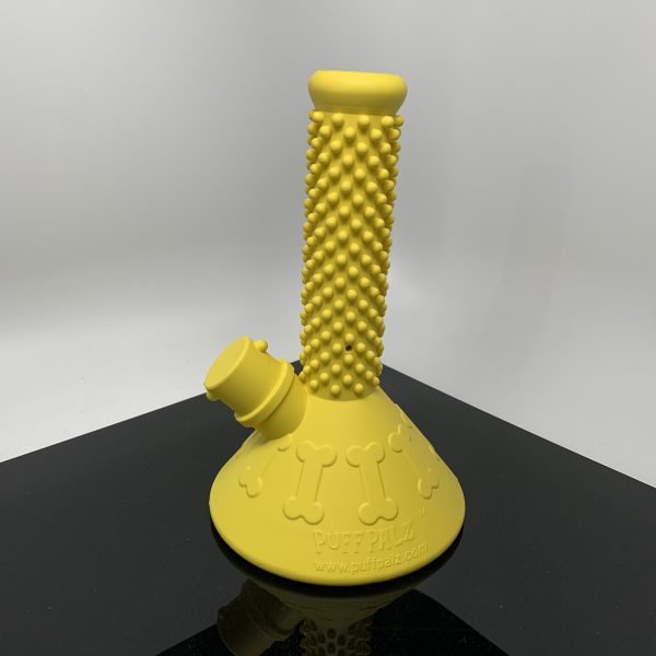 Puff Palz Beaker Buddy (YELLOW)