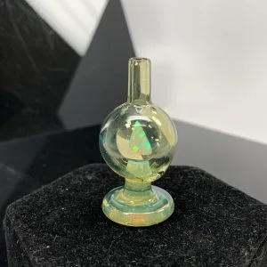 Soup Glass Color Opal Bubble Cap #3